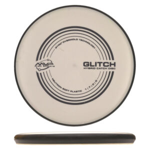 Disc golf - Neutron Soft Glitch, White, 145g