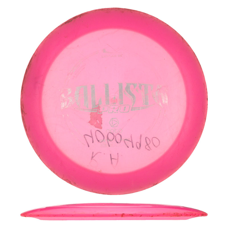 Disc golf - Opto Ballista Pro, Pink, 176g