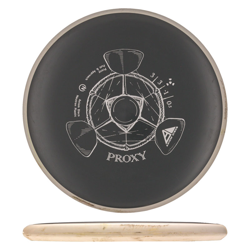 Disc golf - Neutron Proxy, White, 173g