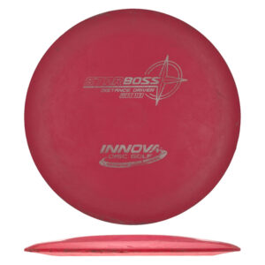 Disc golf - Star Boss, Red
