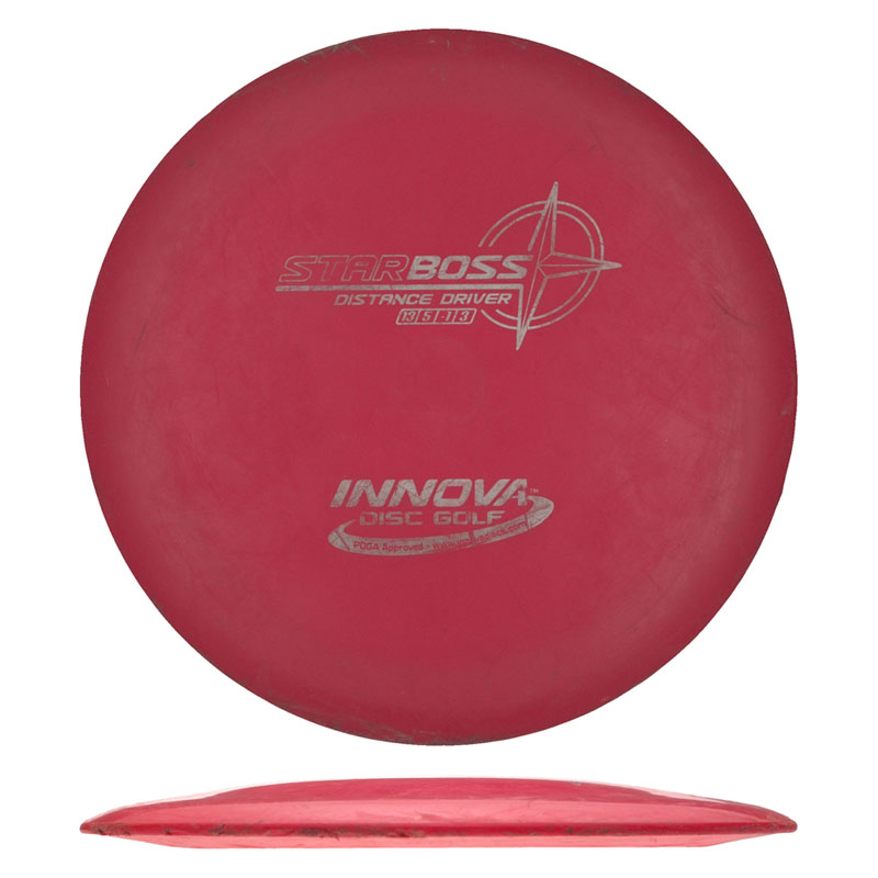 Disc golf - Star Boss, Red