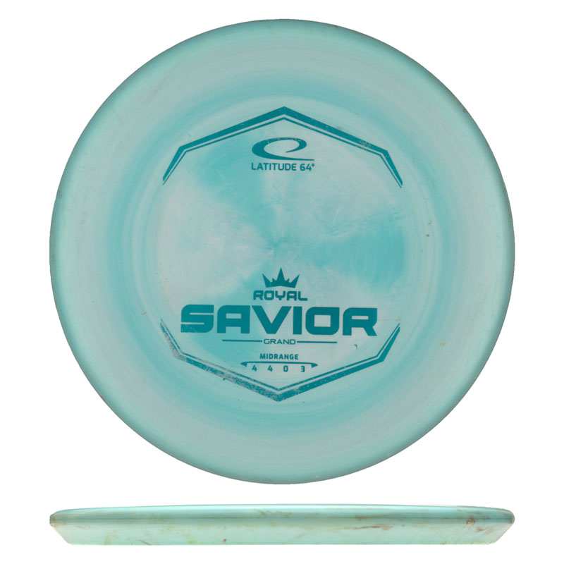 Disc golf - Grand Savior, Blue, 173g
