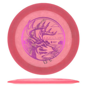 Disc golf - 400 X3, Pink