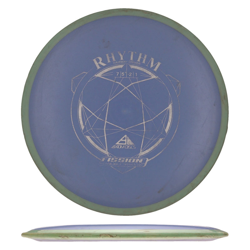 Disc golf - Fission Rhythm, Turquoise, 165g