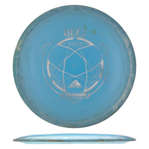 Disc golf - Fission Defy, Blue, 156g