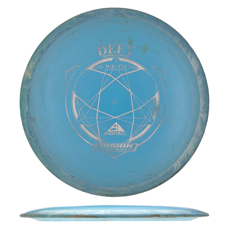 Disc golf - Fission Defy, Blue, 156g