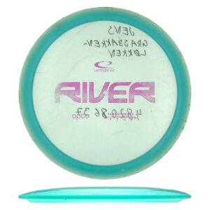 Disc golf - Opto River, Blue, 175g