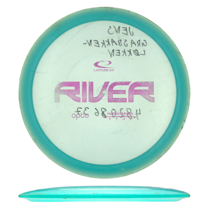 Disc golf - Opto River, Blue, 175g