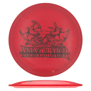 Disc golf - Divergent Minotaur, Red, 169g