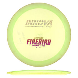 Disc golf - Champion FIrebird, Green, 175g