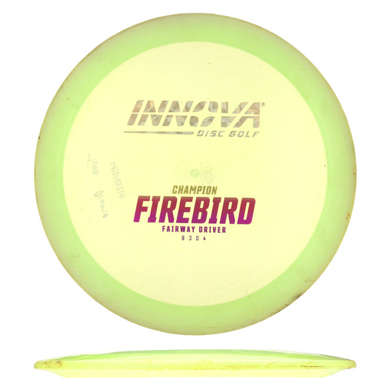 Disc golf - Champion FIrebird, Green, 175g