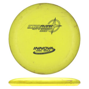 Disc golf - Star Aviar, Yellow, 168g