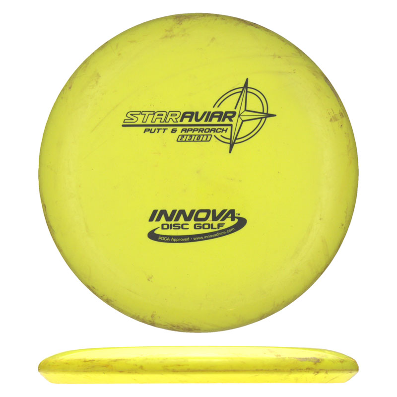 Disc golf - Star Aviar, Yellow, 168g