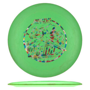 Disc golf - Star Wraith, Green, 175g