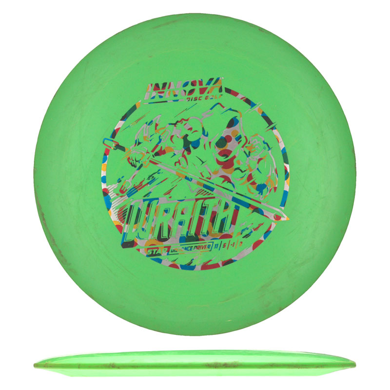 Disc golf - Star Wraith, Green, 175g