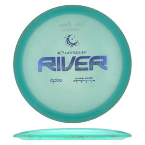 Disc golf - Opto River, Blue, 173g