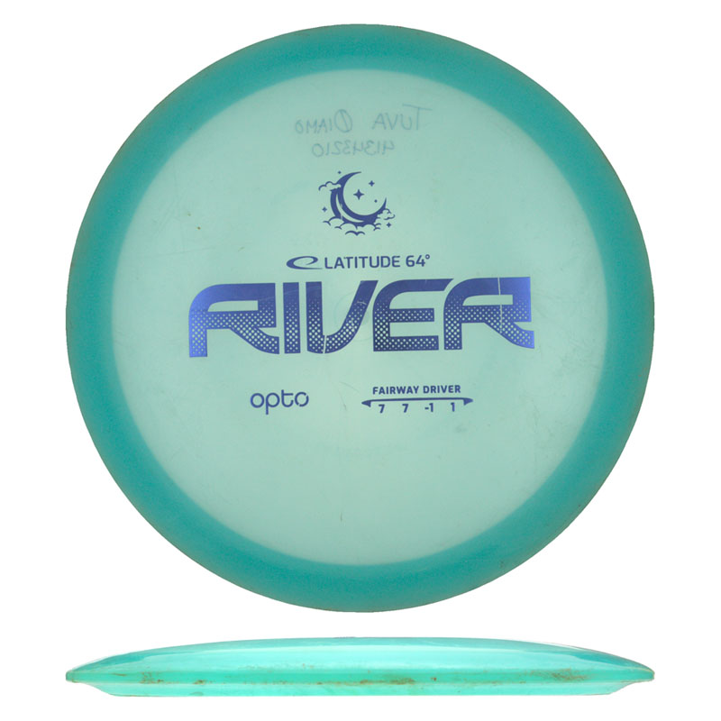 Disc golf - Opto River, Blue, 173g