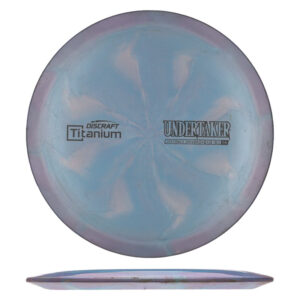 Disc golf - Titanium Undertaker, Purpl