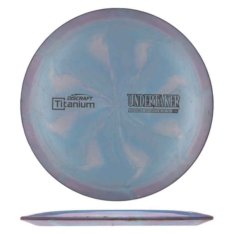 Disc golf - Titanium Undertaker, Purpl