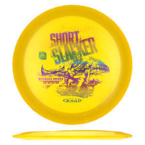 Disc golf - Glacier Short Slacker, Yellow