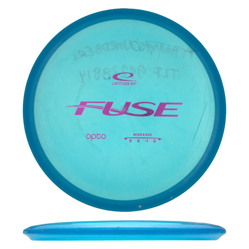 Disc golf - Opto Fuse, Blue, 173g