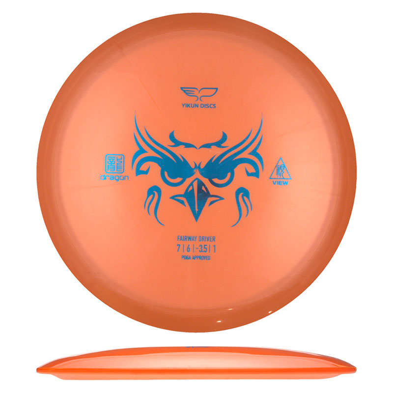 Disc golf - Dragon View, Orange