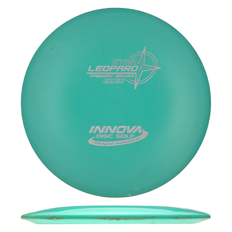 Disc golf - Star Leopard, Turquoise, 168g