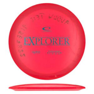 Disc golf - Opto Explorer, Red, 174g