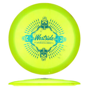 Disc golf - VIP Underworld, Yellow, 173g