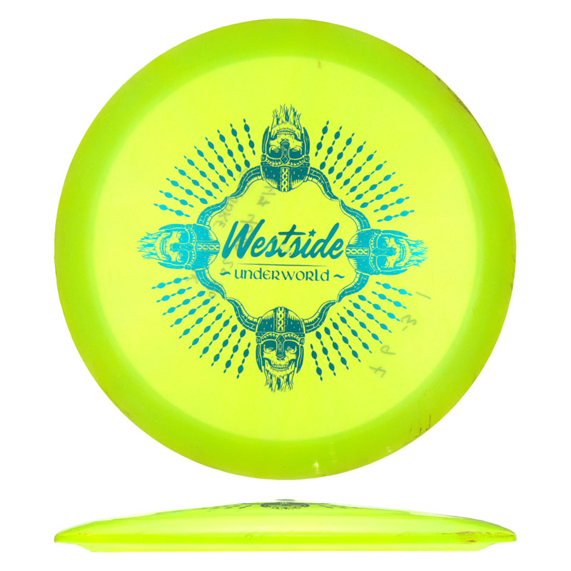 Disc golf - VIP Underworld, Yellow, 173g