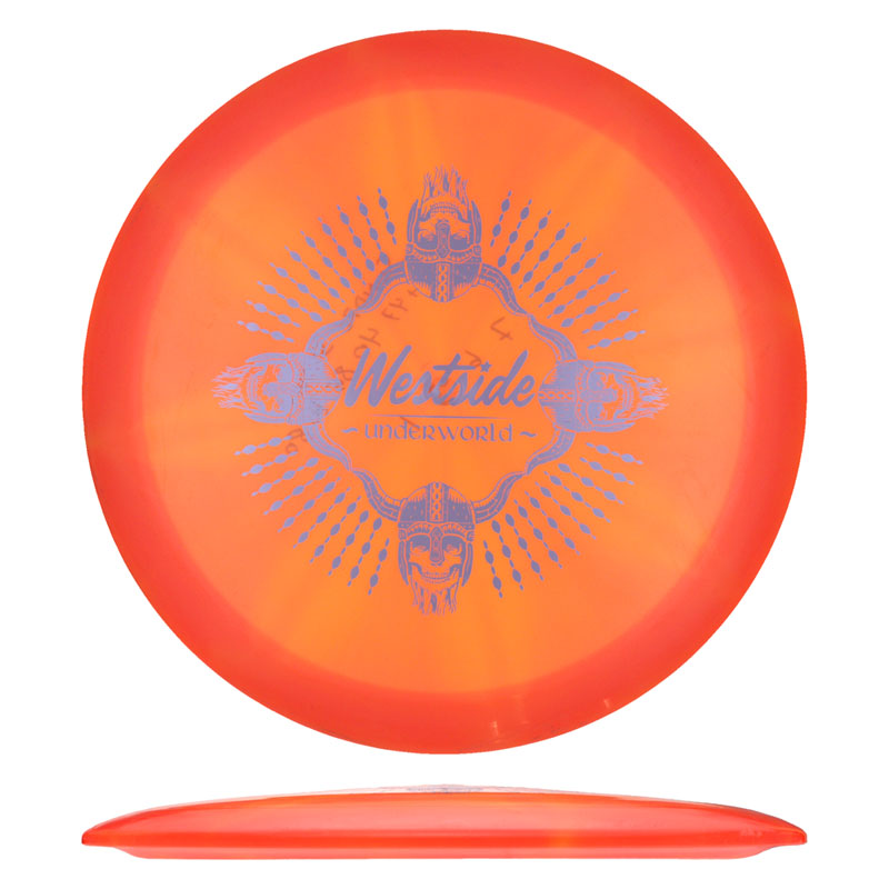 Disc golf - VIP Underworld, Orange, 174g