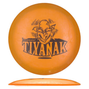 Disc golf - Divergent Tiyanak, Orange, 169g