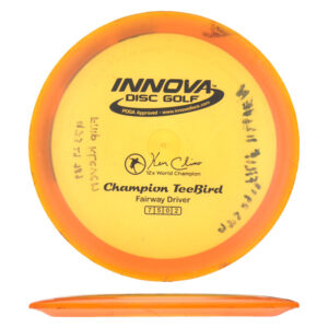 Disc golf - Champion Teebird, Orange