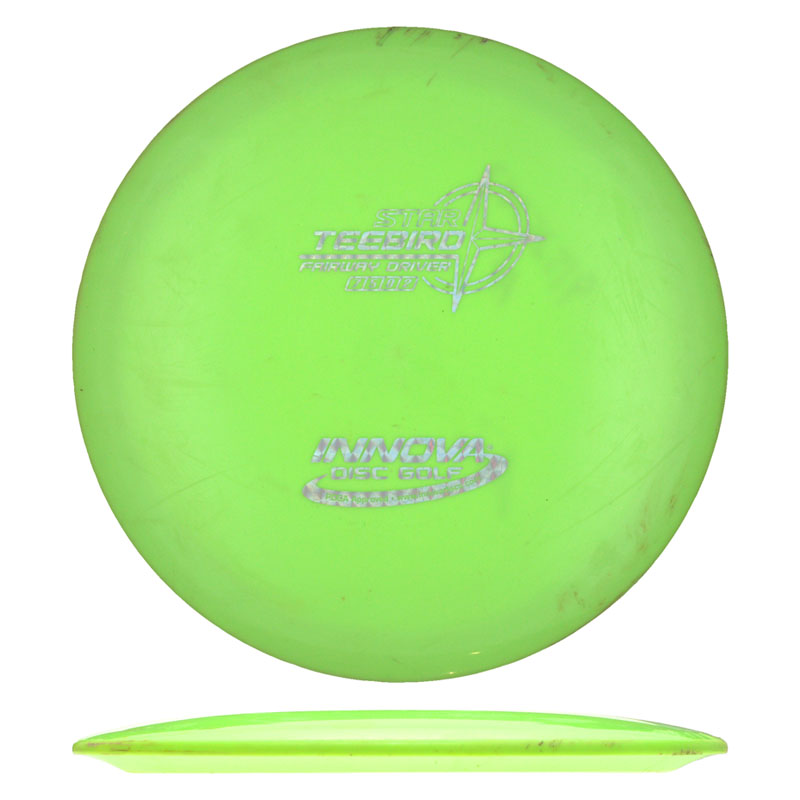Disc golf - Star Teebird, Green, 175g