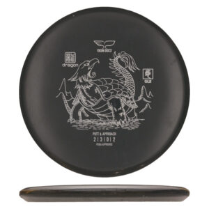 Disc golf - Dragon Gui, Black, 175g