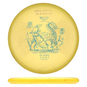 Disc golf - Phoenix Gui, Yellow