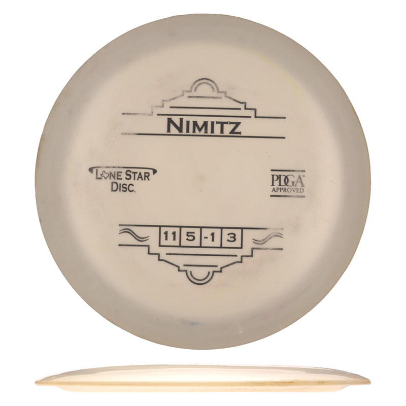 Disc golf - Alpha Nimitz, White 173g