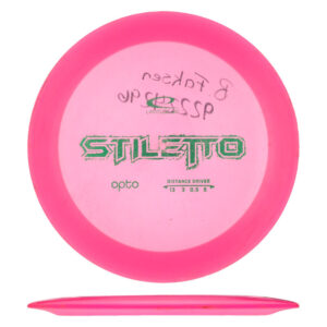 Disc golf - Opto Stiletto, Pink, 174g