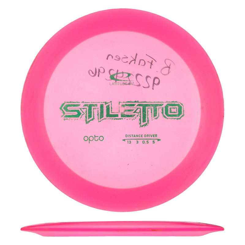 Disc golf - Opto Stiletto, Pink, 174g
