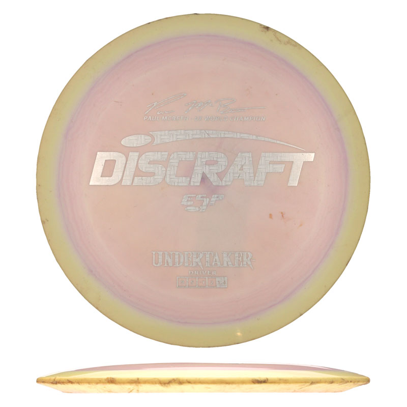 Disc golf - ESP Undertaker, Yellow