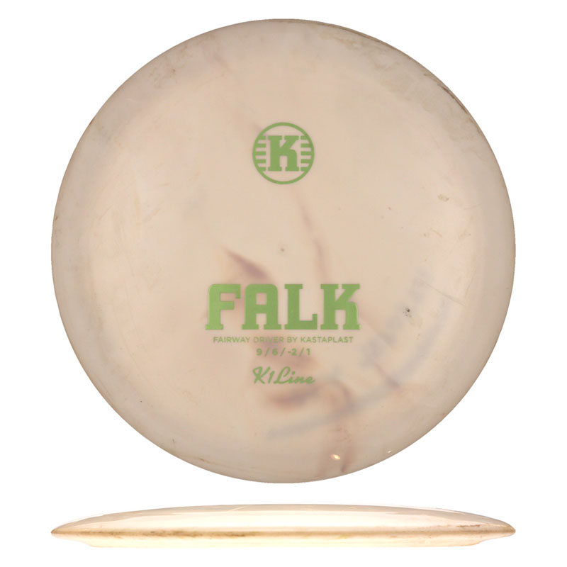 Disc golf - K1 Falk, White, 173g