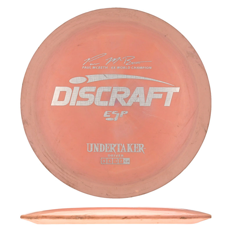 Disc golf - ESP Undertaker, Pink