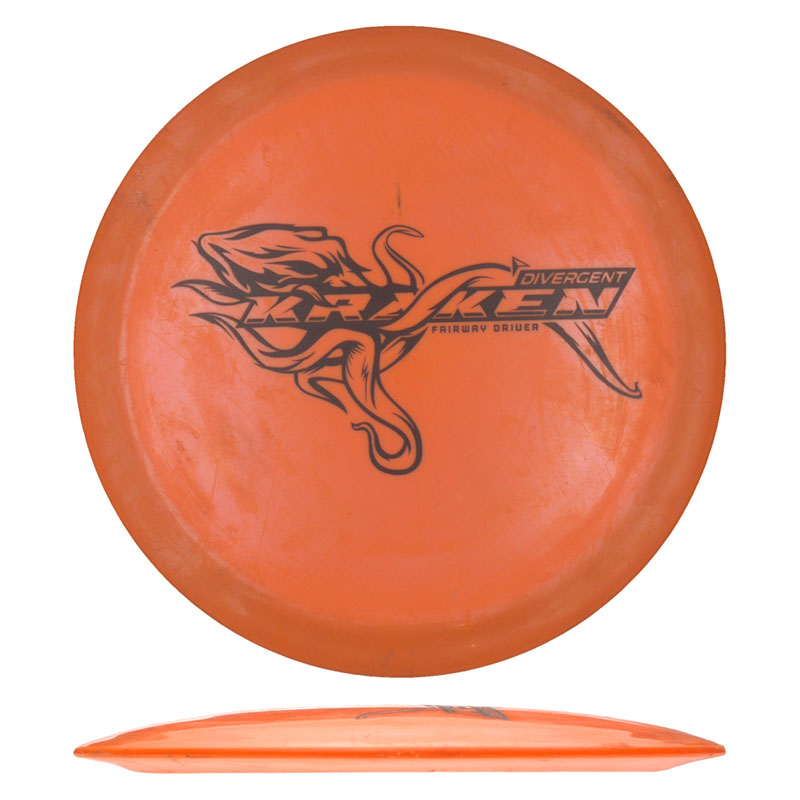 Disc golf - Divergent Kraken, Orange, 169
