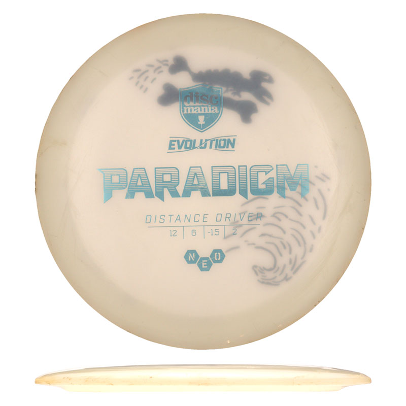 Disc golf - Neo Paradigm, White, 174