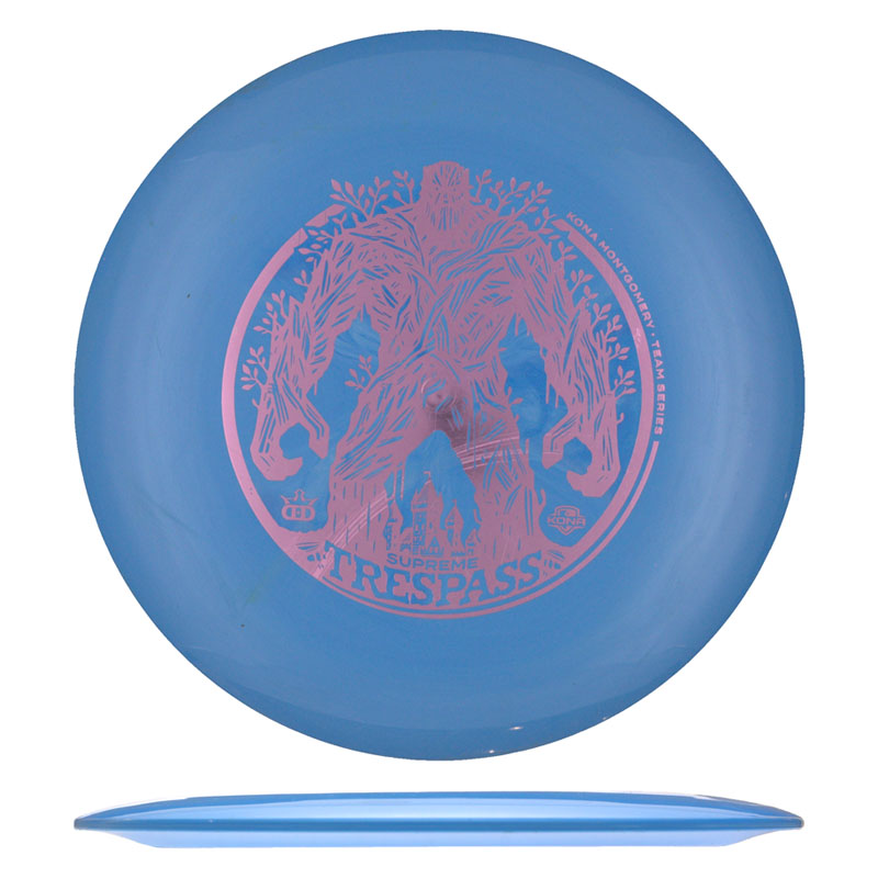 Disc golf - Supreme Trespass, Blue, 175g
