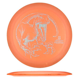 Disc golf - Big Z Thrasher, Orange