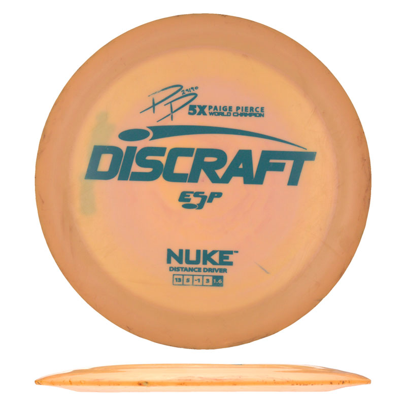 Disc golf - ESP Nuke, Orange