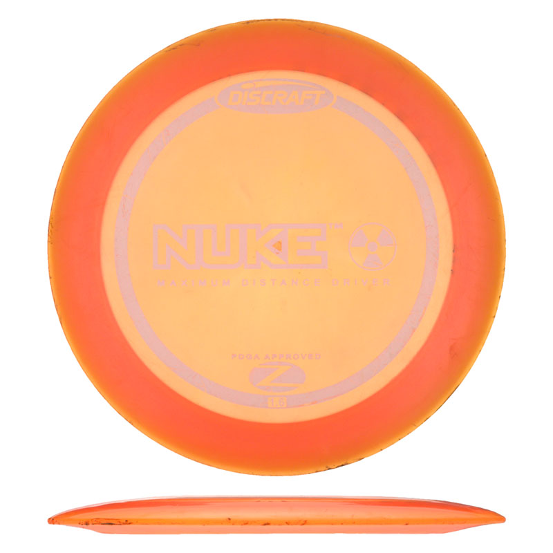 Disc golf - Z Nuke, Orange