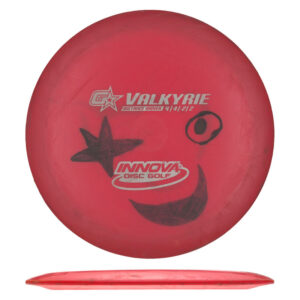 Disc golf - Star Valkyrie, Red