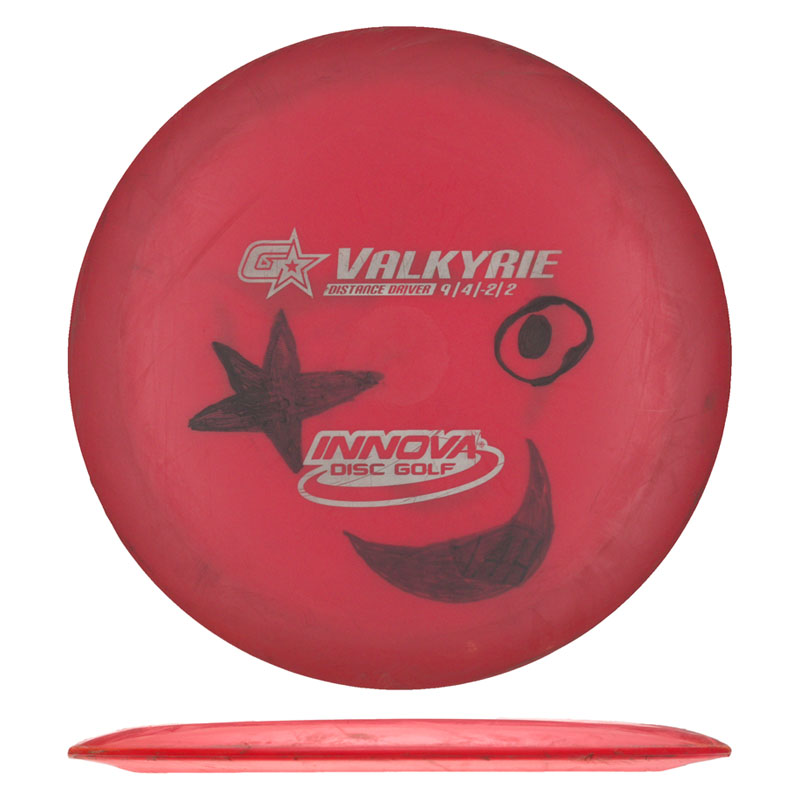 Disc golf - Star Valkyrie, Red
